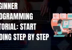 Beginner Programming Tutorial: Start Coding Step by Step